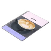 Cappuccino Notizblock (Linke Seite)