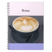 Cappuccino Notizblock (Vorderseite)