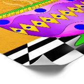 Cappuccino Poster (Ecke)