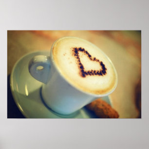 Cappuccino Poster Druck