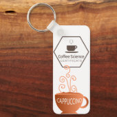 ‚Cappuccino‘ Schlüsselanhänger (Vorderseite)