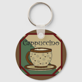 Cappuccino Schlüsselanhänger