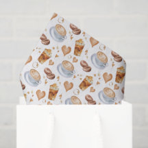 Cappuccino Seidenpapier
