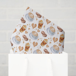 Cappuccino Seidenpapier