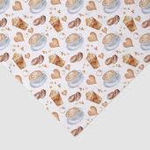 Cappuccino Seidenpapier (Detail)