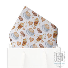 Cappuccino Seidenpapier