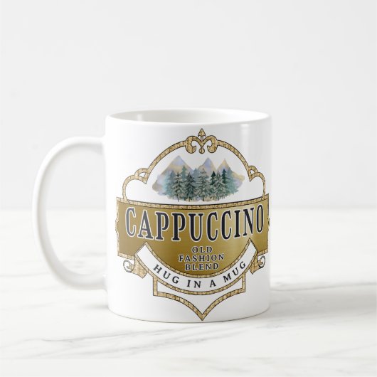 Cappuccino Tasse (Links)