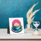 Cappuccino-Tasse Fotoplatte (InSitu)