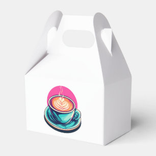 Cappuccino-Tasse Geschenkschachtel