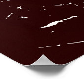 Cappuccino Vintage Poster (Ecke)