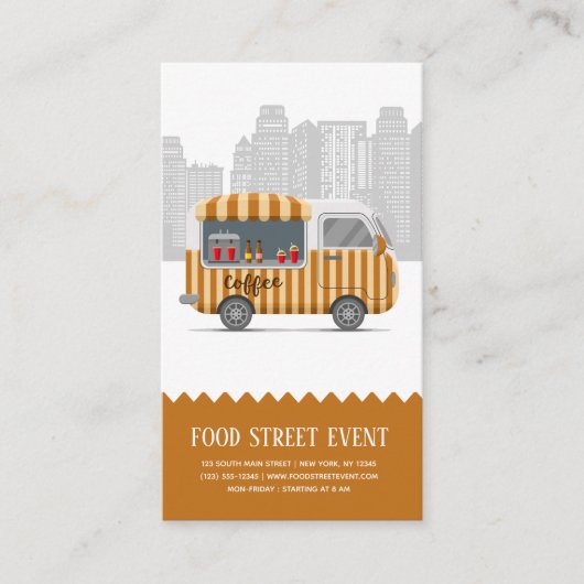 Cappuccino Visitenkarte (Vorderseite)