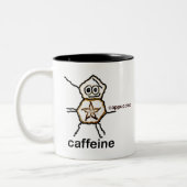 Cappuccino Zweifarbige Tasse (Links)