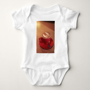 Cappucino Blank Baby Strampler