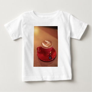 Cappucino Blank Baby T-shirt