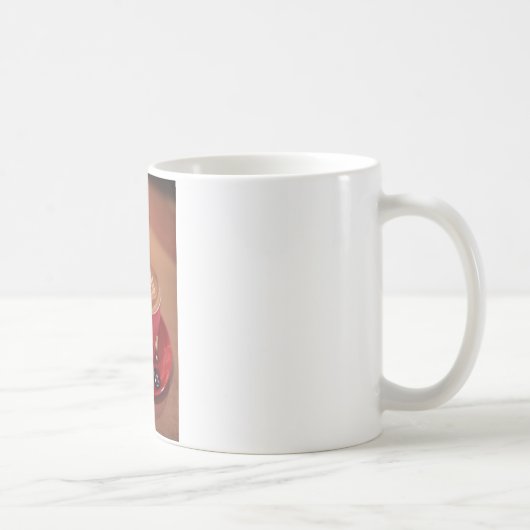 Cappucino Blank Kaffeetasse (Rechts)