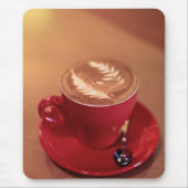Cappucino Blank Mousepad (Vorne)