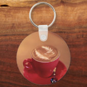 Cappucino Blank Schlüsselanhänger (Vorderseite)