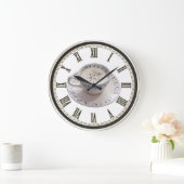 Cappucino Coffee Shop Spaß Wanduhr (Zuhause)