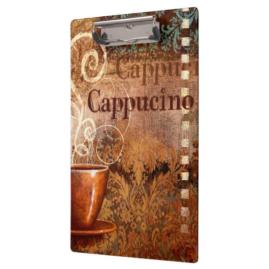 Cappucino Klemmbrett (Links)