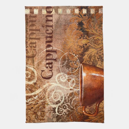 Cappucino Küchentuch (Vertikal)