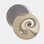 Cappucino Magnet (Vorderseite/Rückseite)