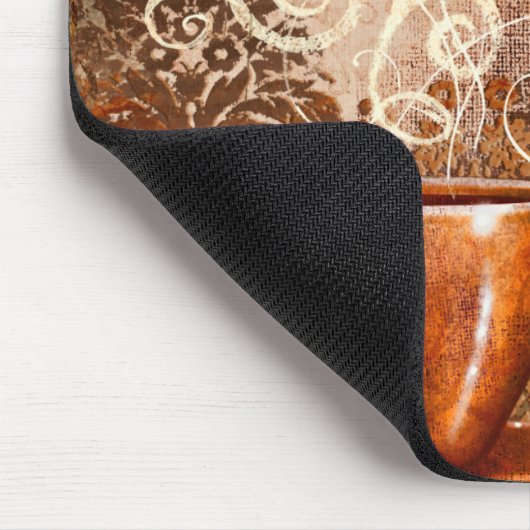 Cappucino Mousepad (Ecke)