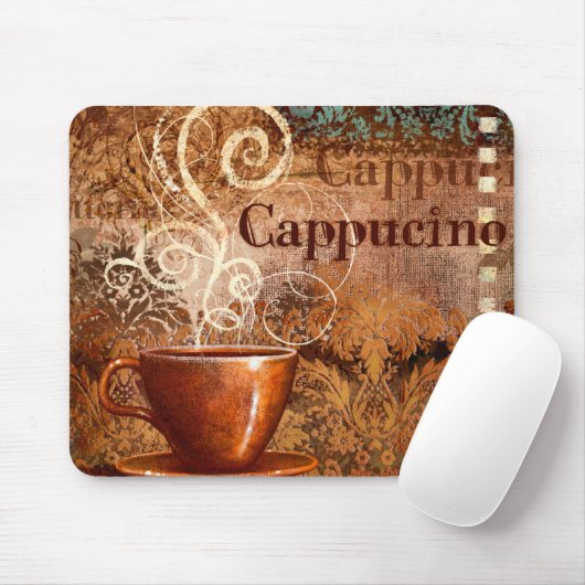 Cappucino Mousepad (Mit Mouse)