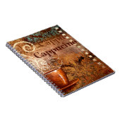 Cappucino Notizblock (Rechte Seite)