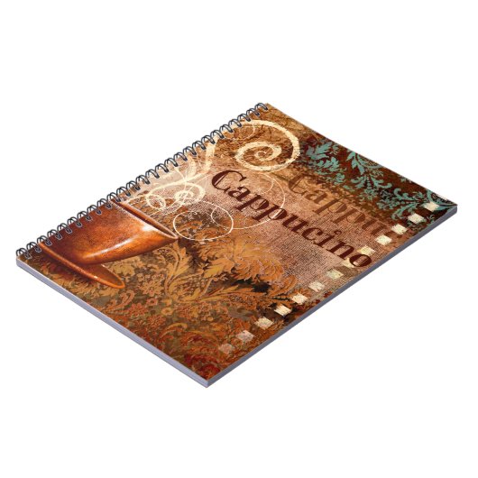 Cappucino Notizblock (Linke Seite)