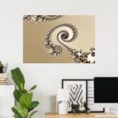 Cappucino Poster (Heimbüro)