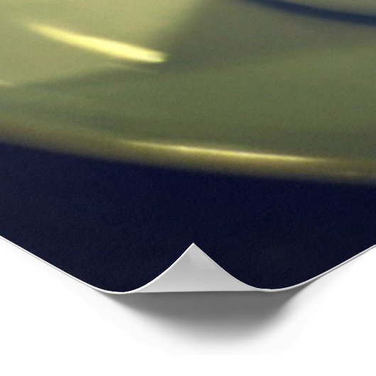 Cappucino Poster Print (Ecke)