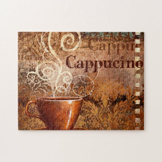 Cappucino Puzzle (Horizontal)