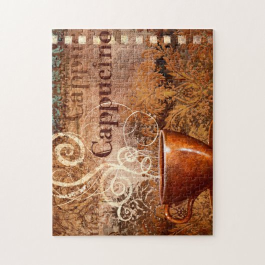 Cappucino Puzzle (Vertikal)