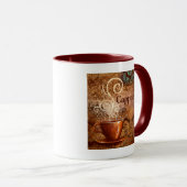 Cappucino Tasse (VorderseiteRechts)