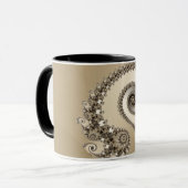 Cappucino Tasse (Vorderseite Links)