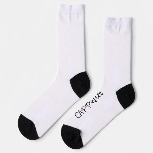CAPPwear Athletic Socks Socken (Linkes Detail)