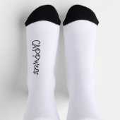 CAPPwear Athletic Socks Socken (Oben)