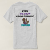 CAPPWear Basic Team T - Shirt (Design Rückseite)