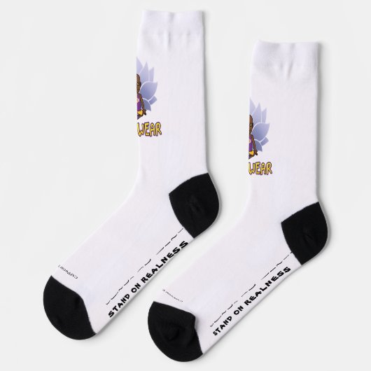 CAPPwear Exklusive Crew Socken (Linkes Detail)