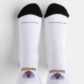 CAPPwear Exklusive Crew Socken (Oben)