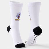 CAPPwear Exklusive Crew Socken (Gewinkelt)