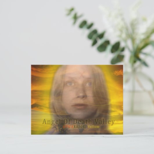 Cappy Atwa Postkarte (Stehend Vorderseite)