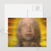 Cappy Atwa Postkarte (Vorne/Hinten)