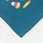 Cappy Halloween Capybara Witch Fleecedecke (Ecke)