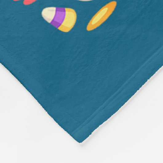 Cappy Halloween Capybara Witch Fleecedecke (Ecke)