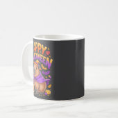 Cappy Halloween Capybara Witch  Kaffeetasse (Vorderseite Links)