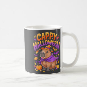 Cappy Halloween-Kapibarhexe Kaffeetasse