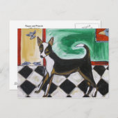 Cappy und Freunde Postkarte (Vorne/Hinten)