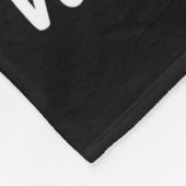 Cappy Valentine’s Day Cute Capybara Heart Design P Fleecedecke (Ecke)