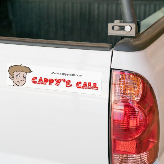 Cappys Anruf-Autoaufkleber Autoaufkleber (Auf Lkw)